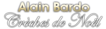 Logo Alain Bardo - Crèches de Noël